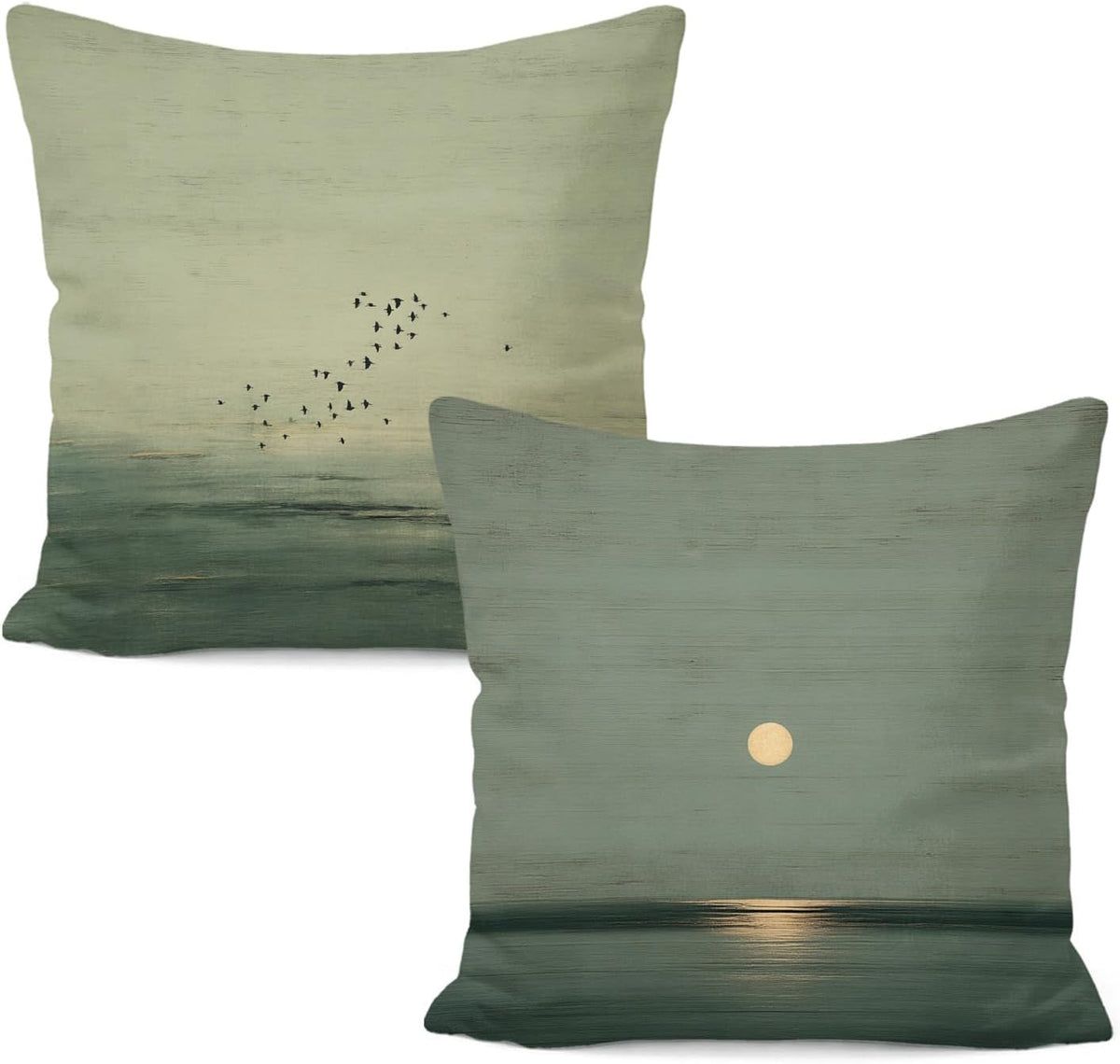Seascape Art Cushion Cover Pack of 2