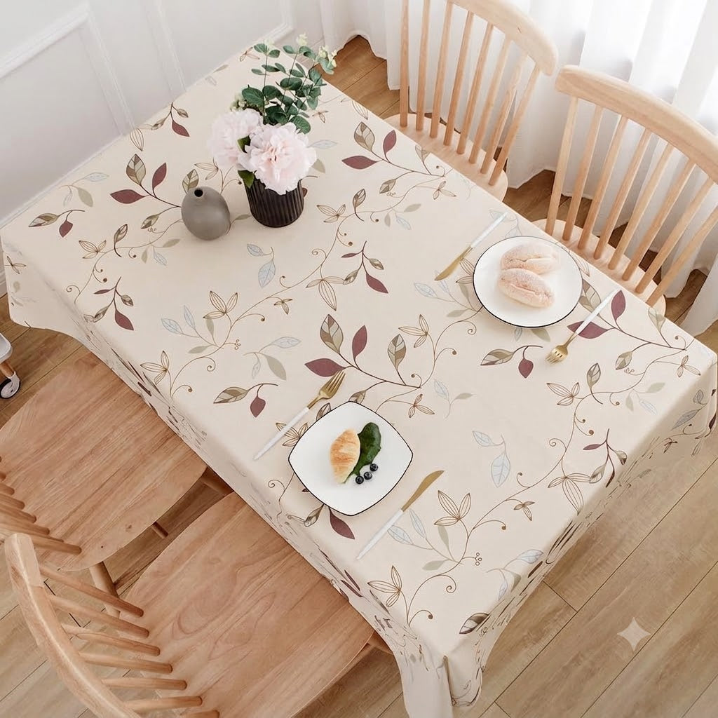 Serene Foliage Table Cover