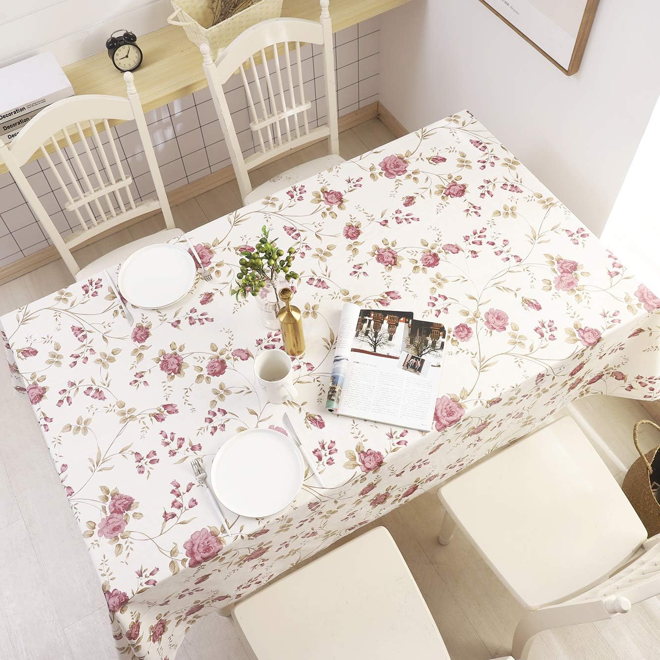 Whispering Petals Table Cover