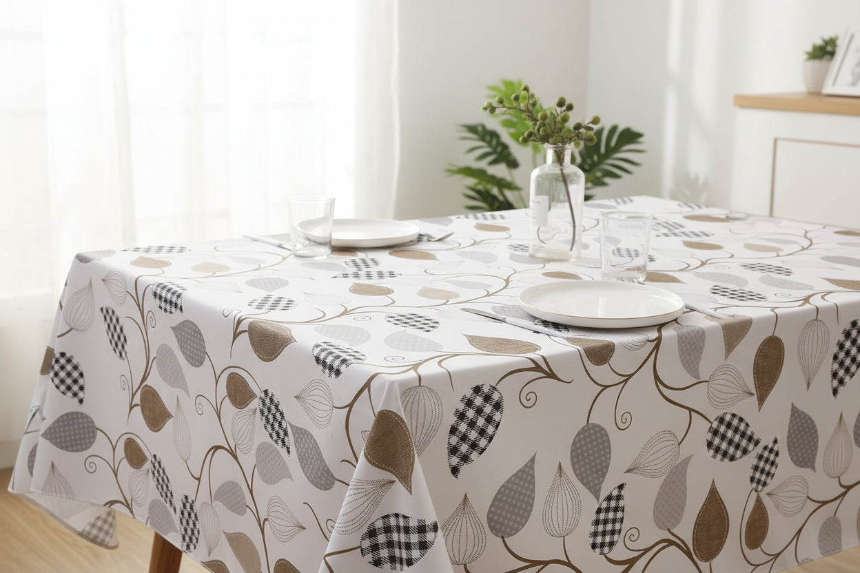Farmhouse Frond Table Cover