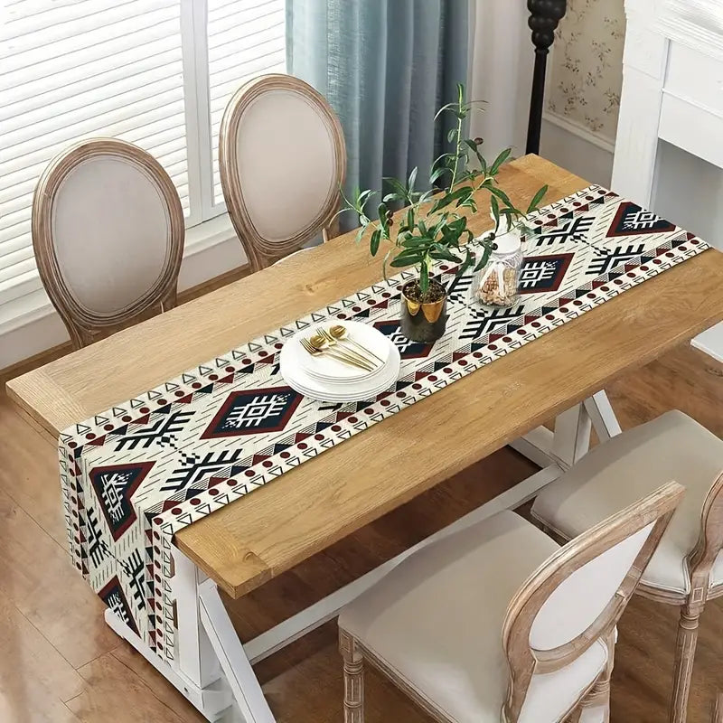 Native Cofffee Table Runner