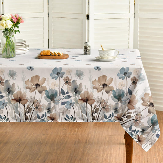 Rustic Petal Table Cover