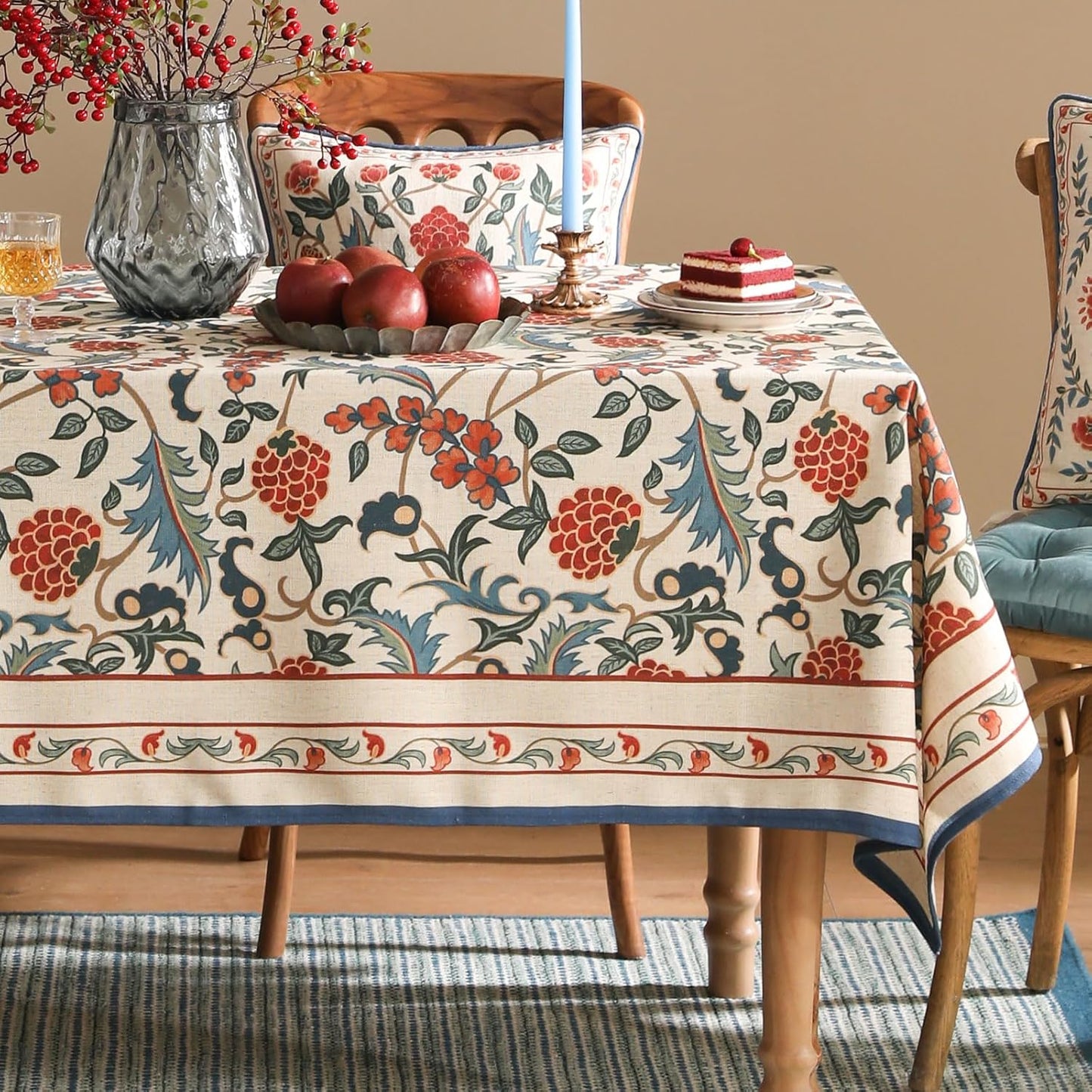 Oxford Orchard Table Cover