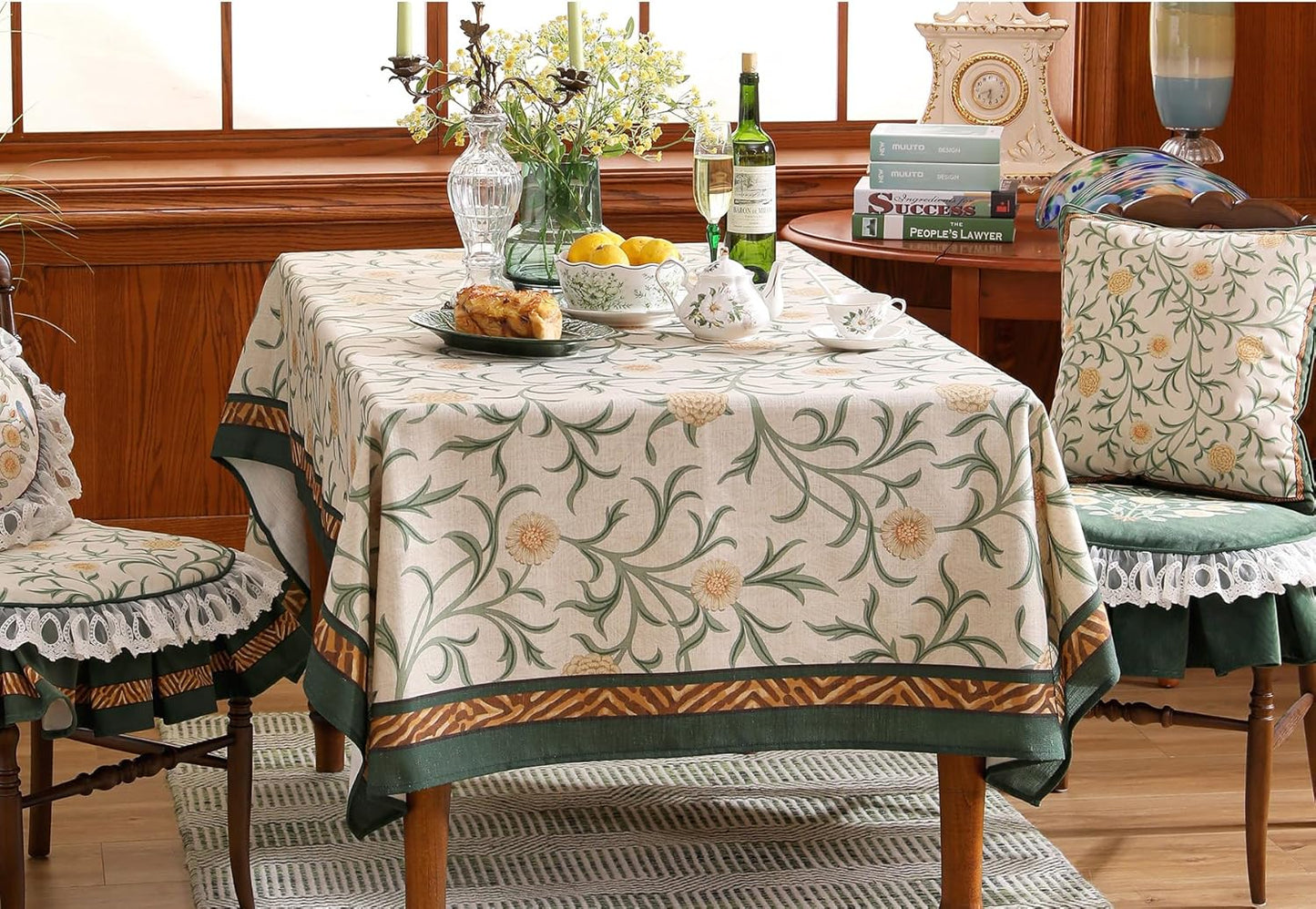 Hampshire Heritage Table Cover