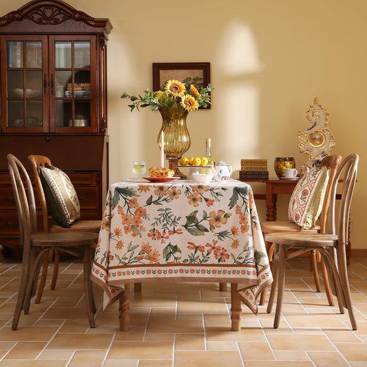Spring Bloom Table Cover