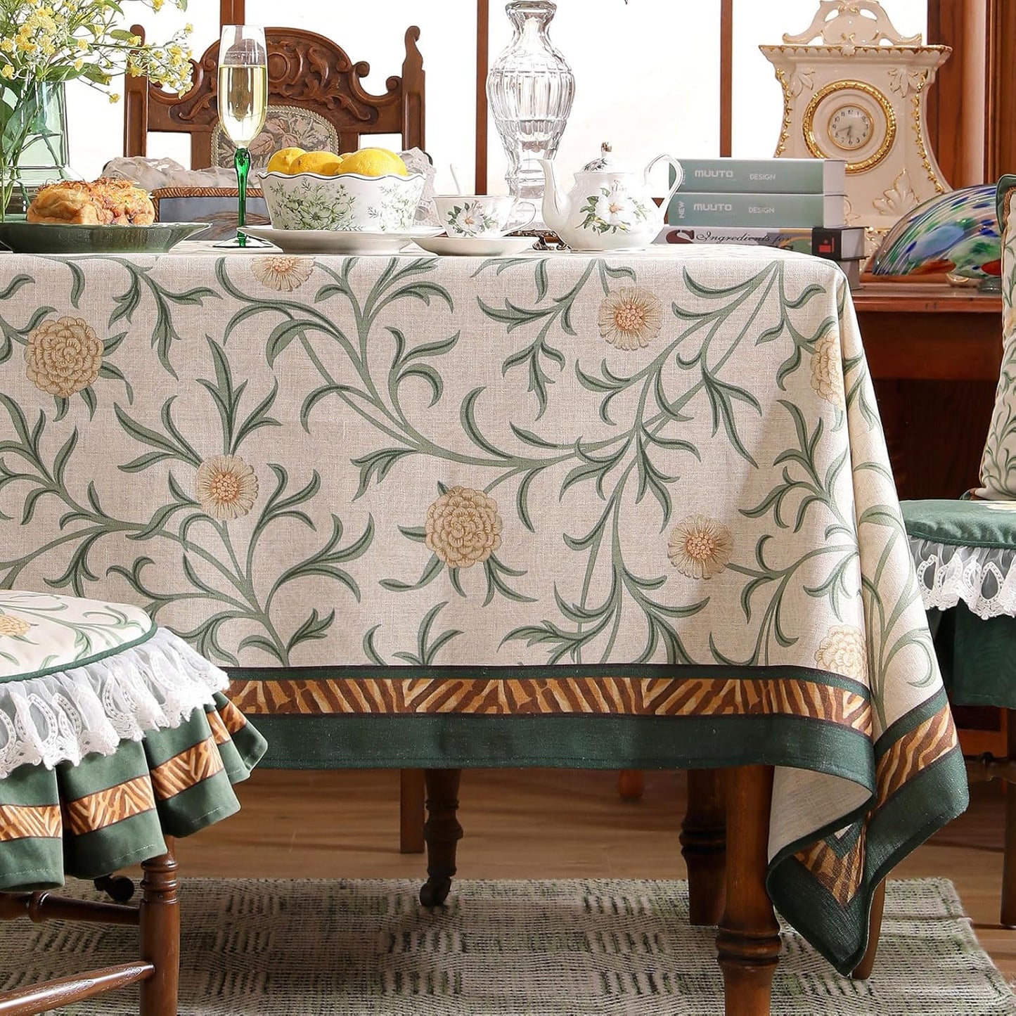 Hampshire Heritage Table Cover
