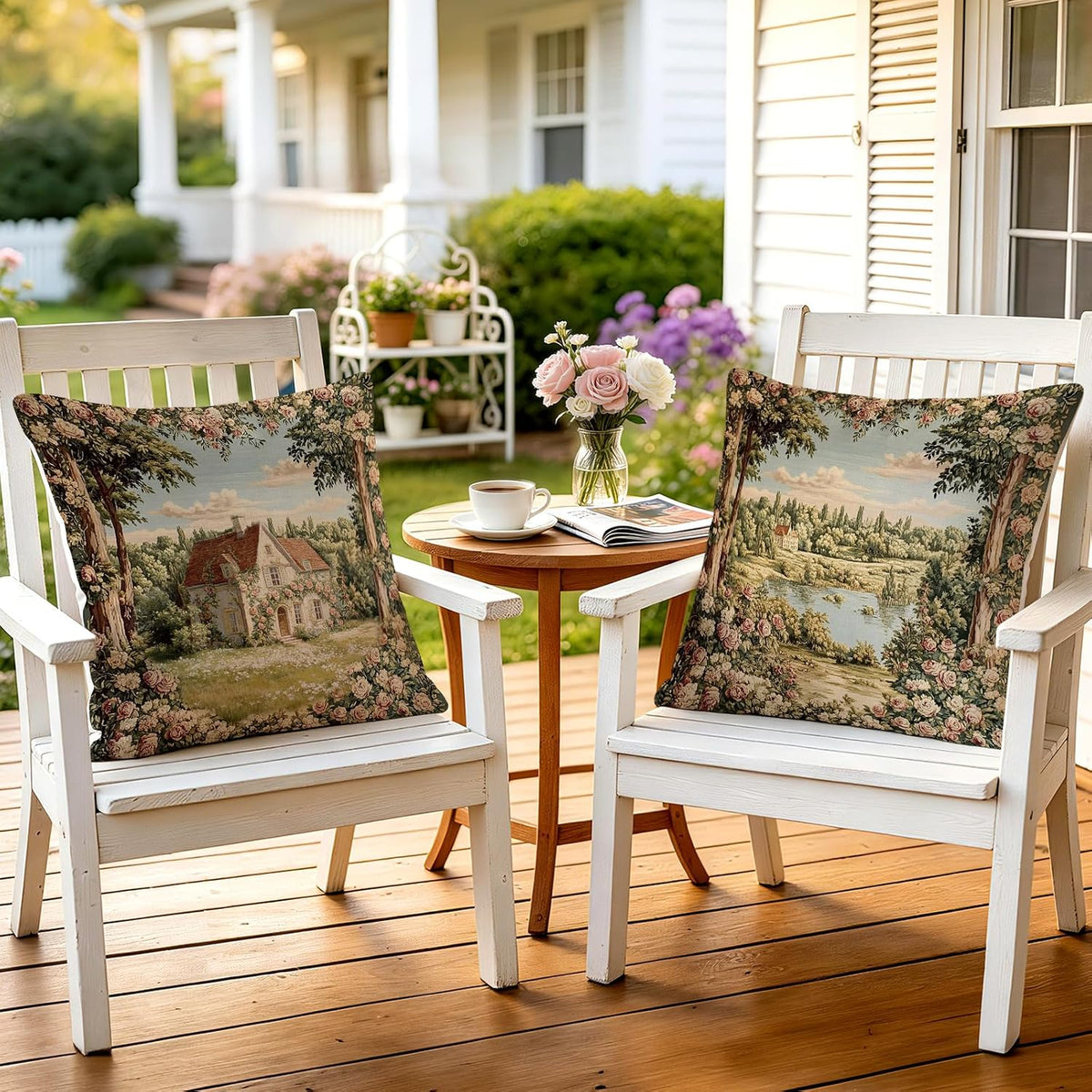 Landscape Art Cushion Cover Pack of 2