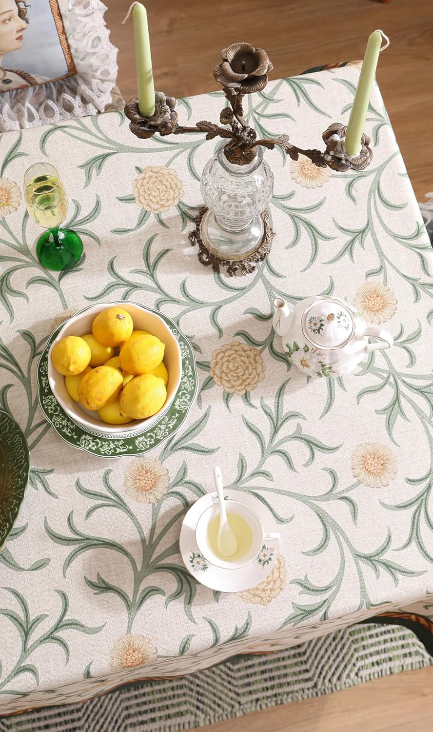 Hampshire Heritage Table Cover