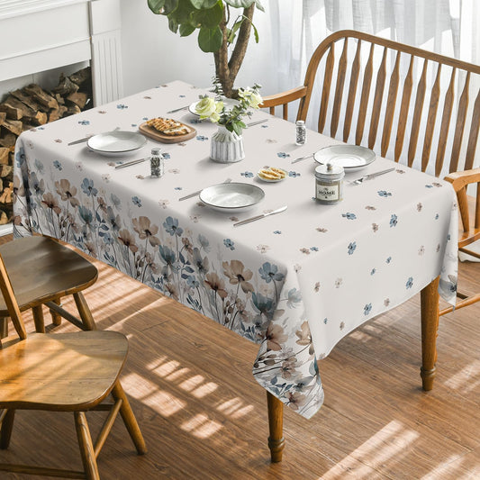 Rustic Petal Table Cover