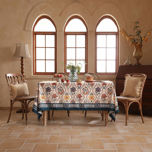 Boho Chic Table Cover