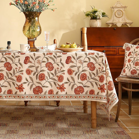 Heritage Blooms Table Cover