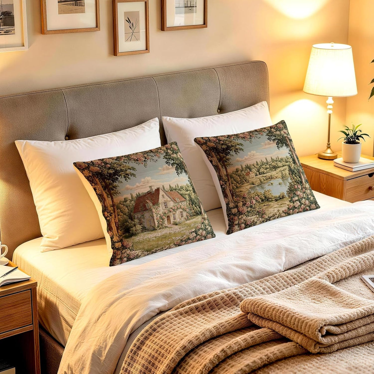 Landscape Art Cushion Cover Pack of 2