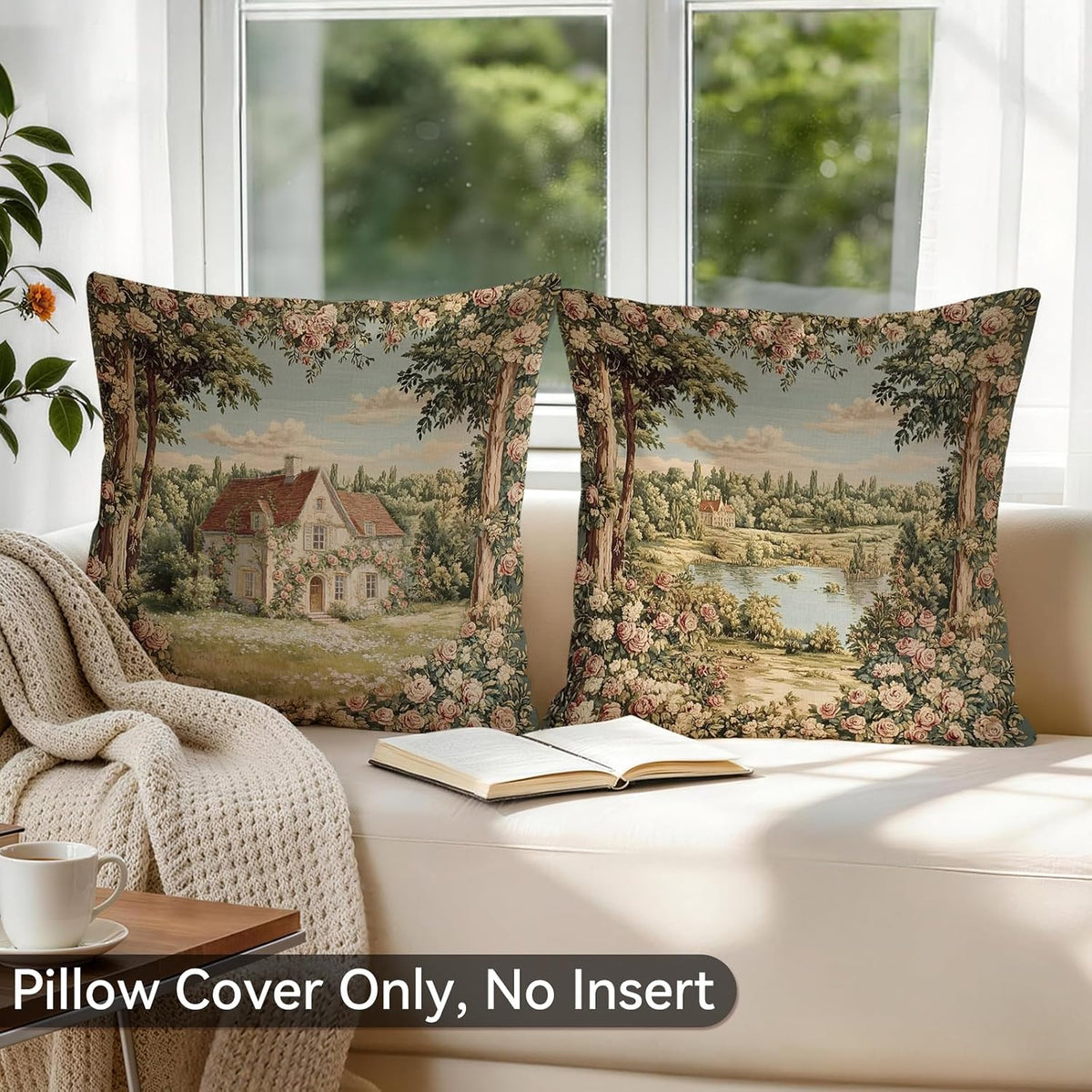 Landscape Art Cushion Cover Pack of 2