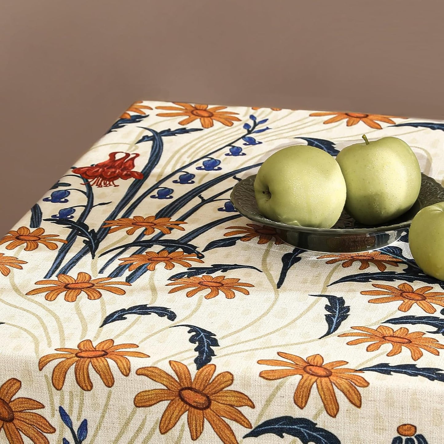 Artistic Botanical Table Cover