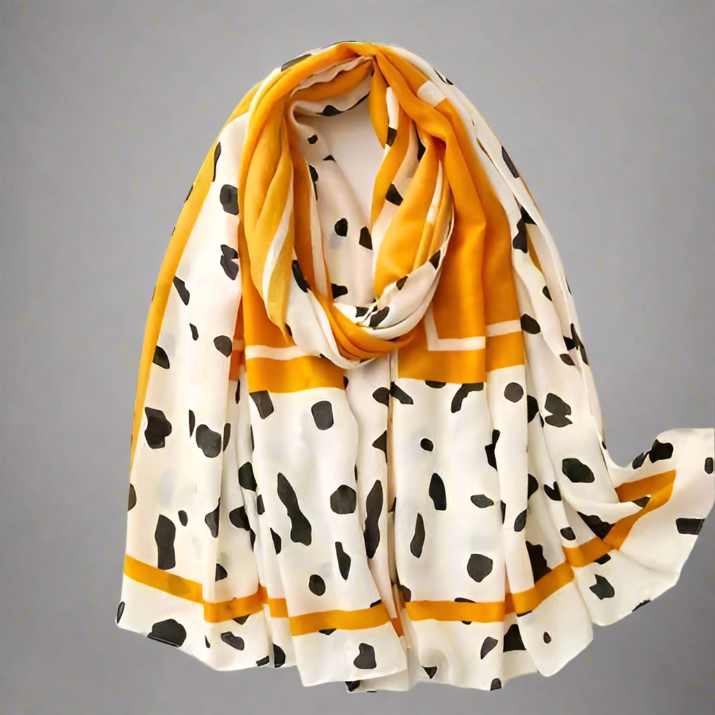 Dalmatian Dot Scarf