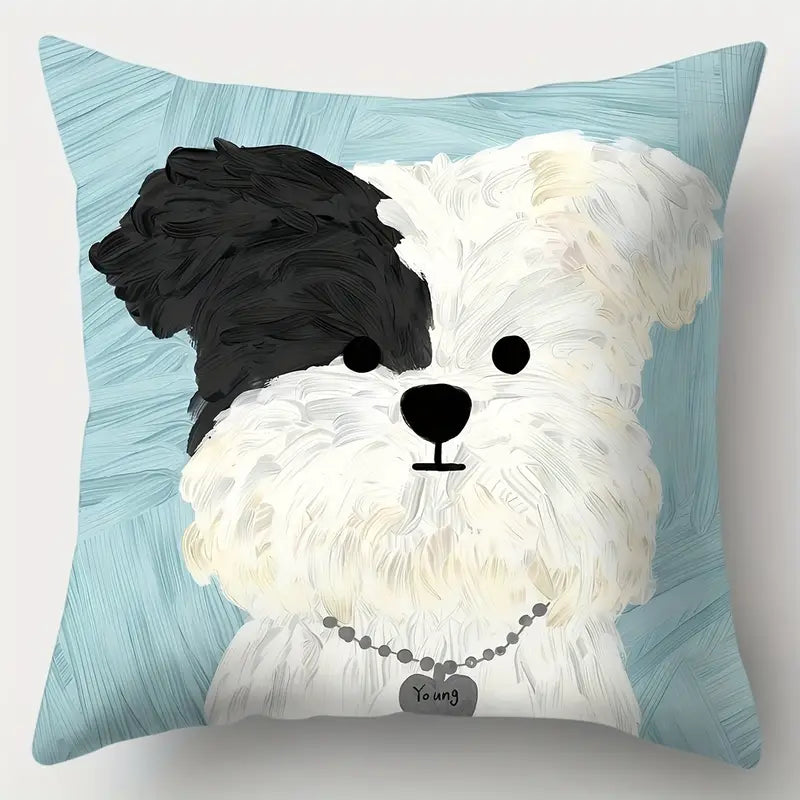 Rich Puppy Cushion Covers Pack of 4