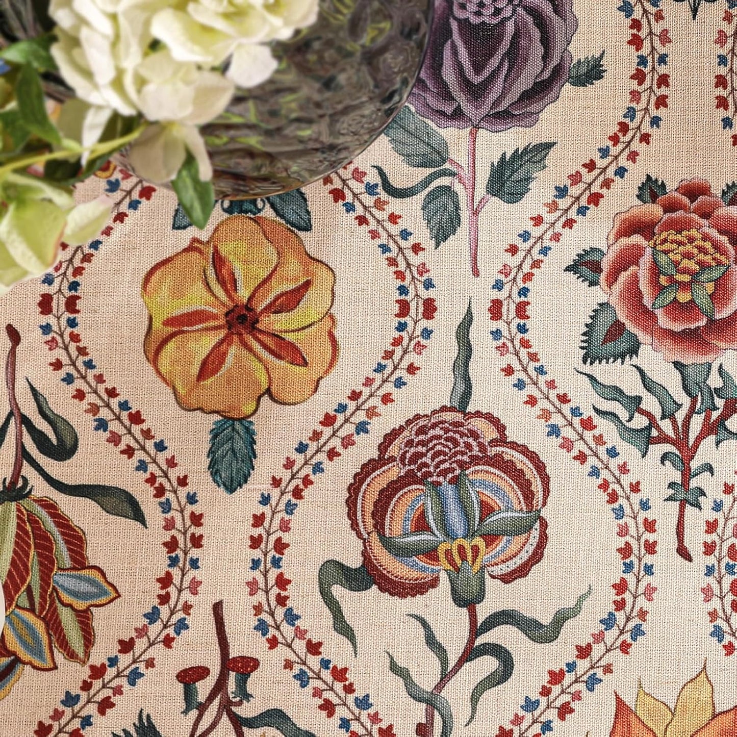 Boho Chic Table Cover