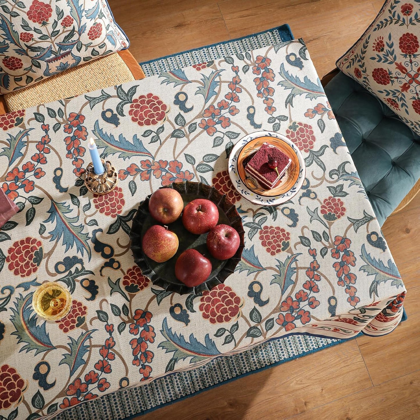 Oxford Orchard Table Cover