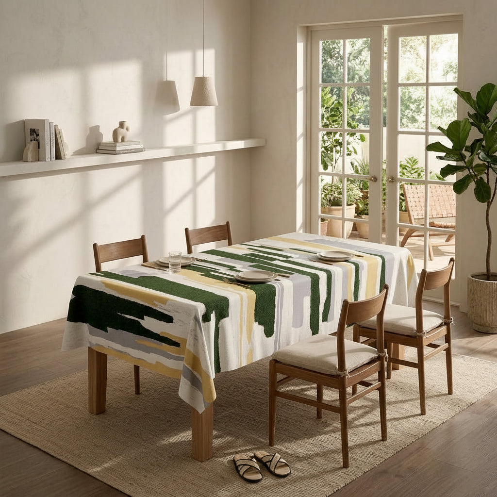 Glory Stripe Table Cover