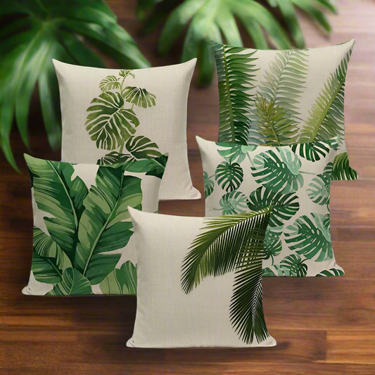 Pumelo Tree Cushion Covers (Pack of 5)