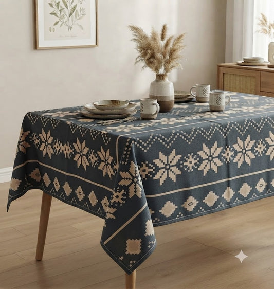 Luxurious Bohemian Style Table Cover