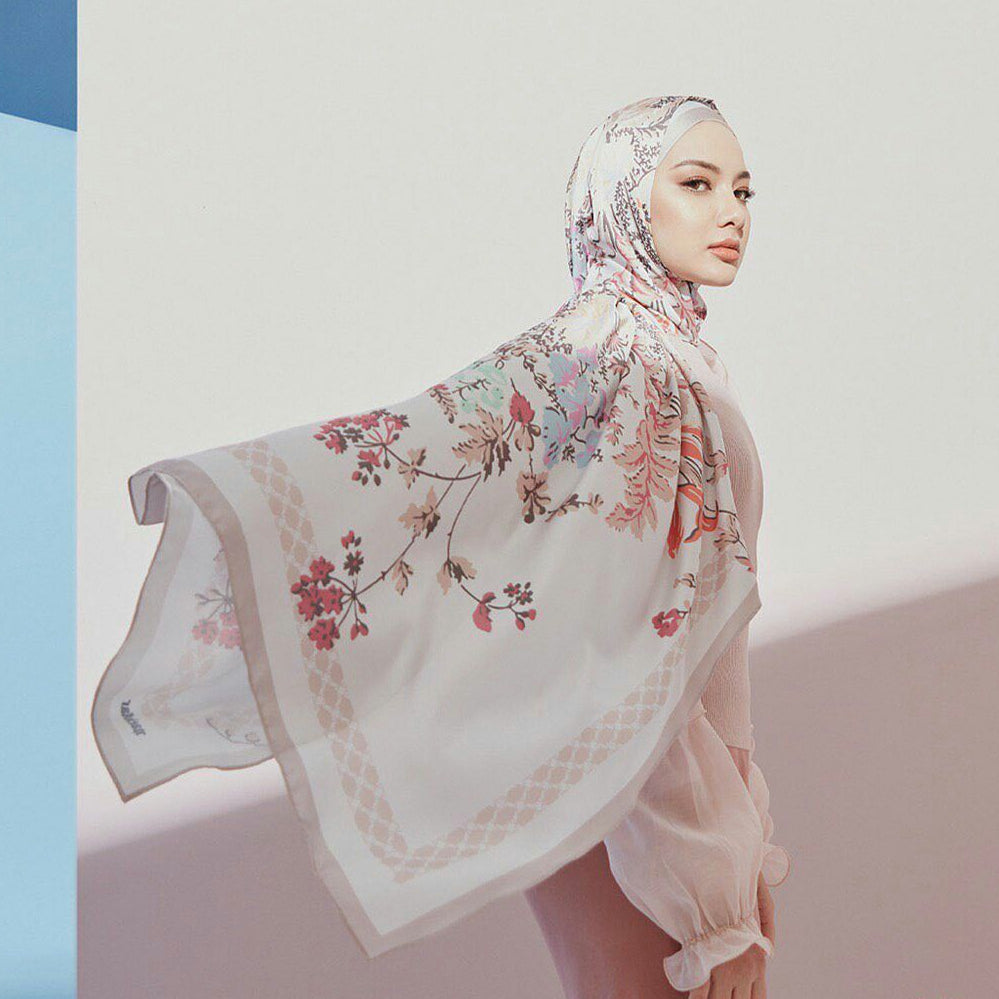 Flamingo Frolic Scarf