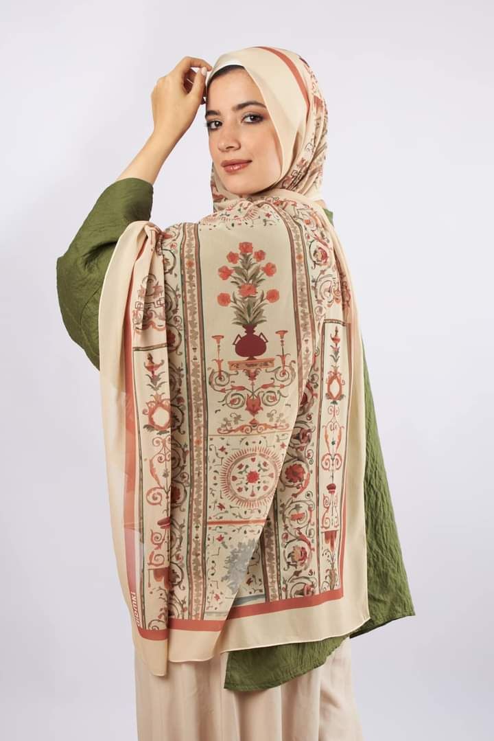 Ottoman Garden Scarf