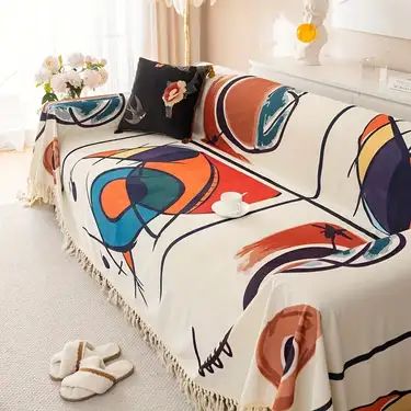 Abstract Art Sofa Cover