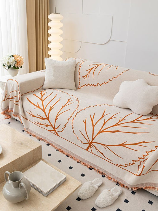 Autumn Leaves Sofa Cover