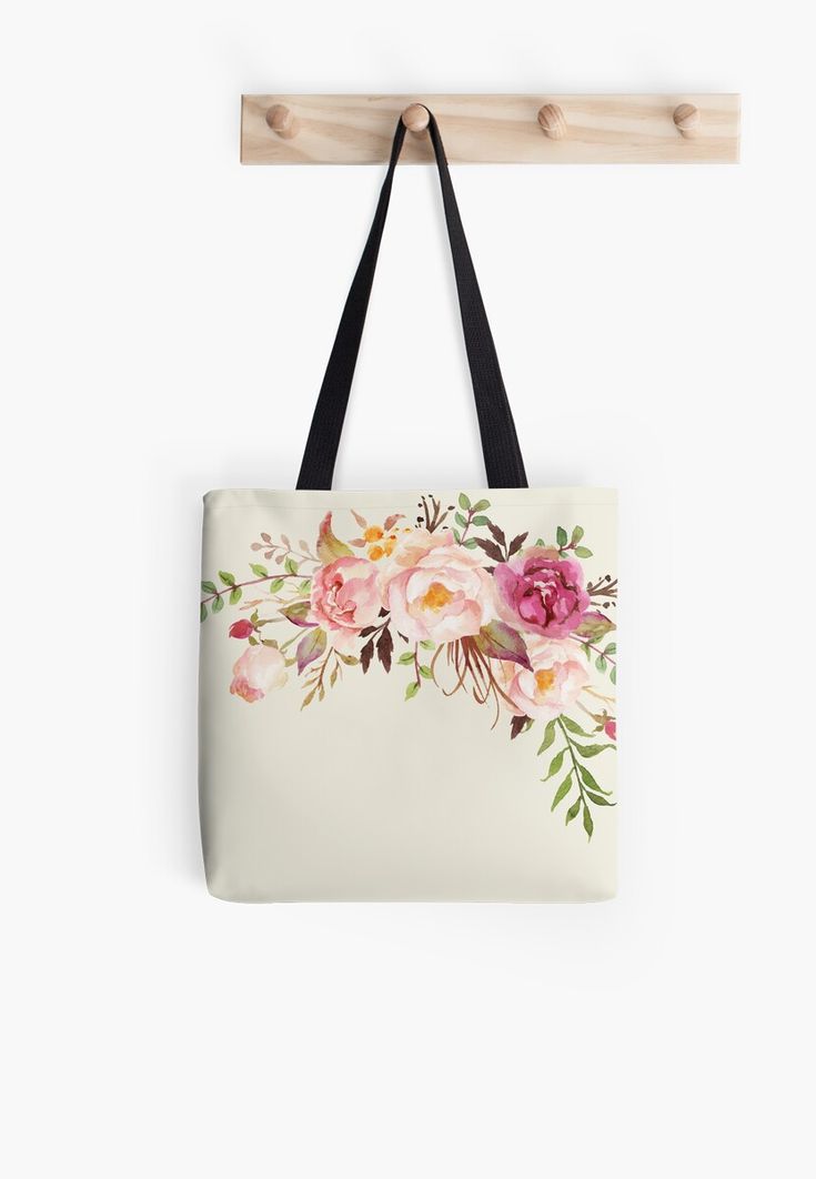 Romantic bouquet Tote Bag