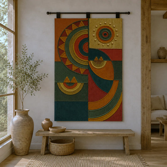 Canyon Rhythm Wall Hanging Tapestry