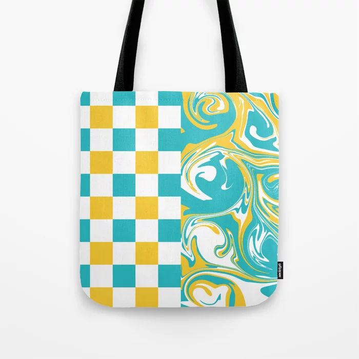 Unpredictable Mood Tote Bag