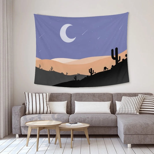 Desert Landscape Tapestry