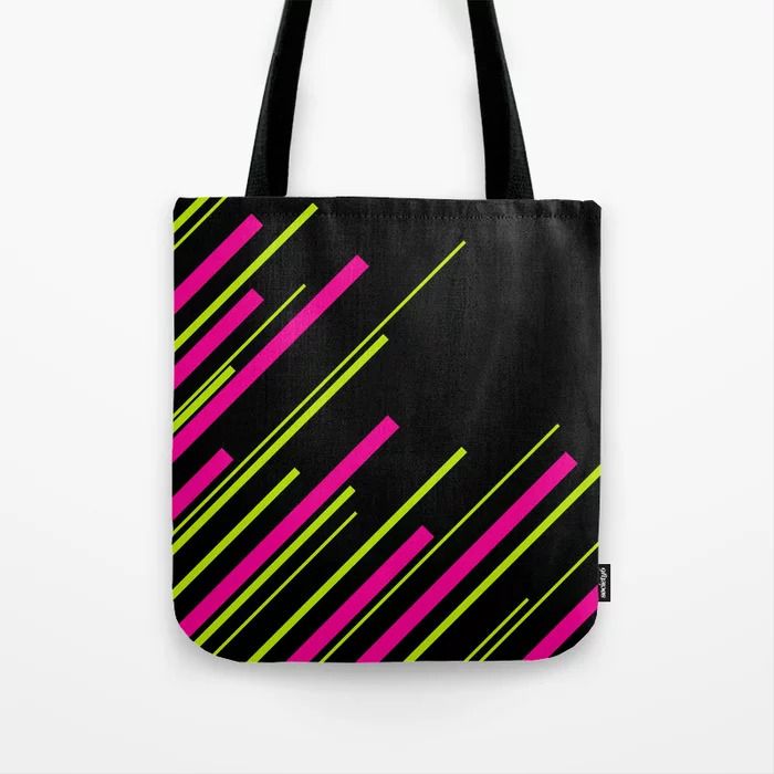 Futuristic-ally Motivated Tote Bag