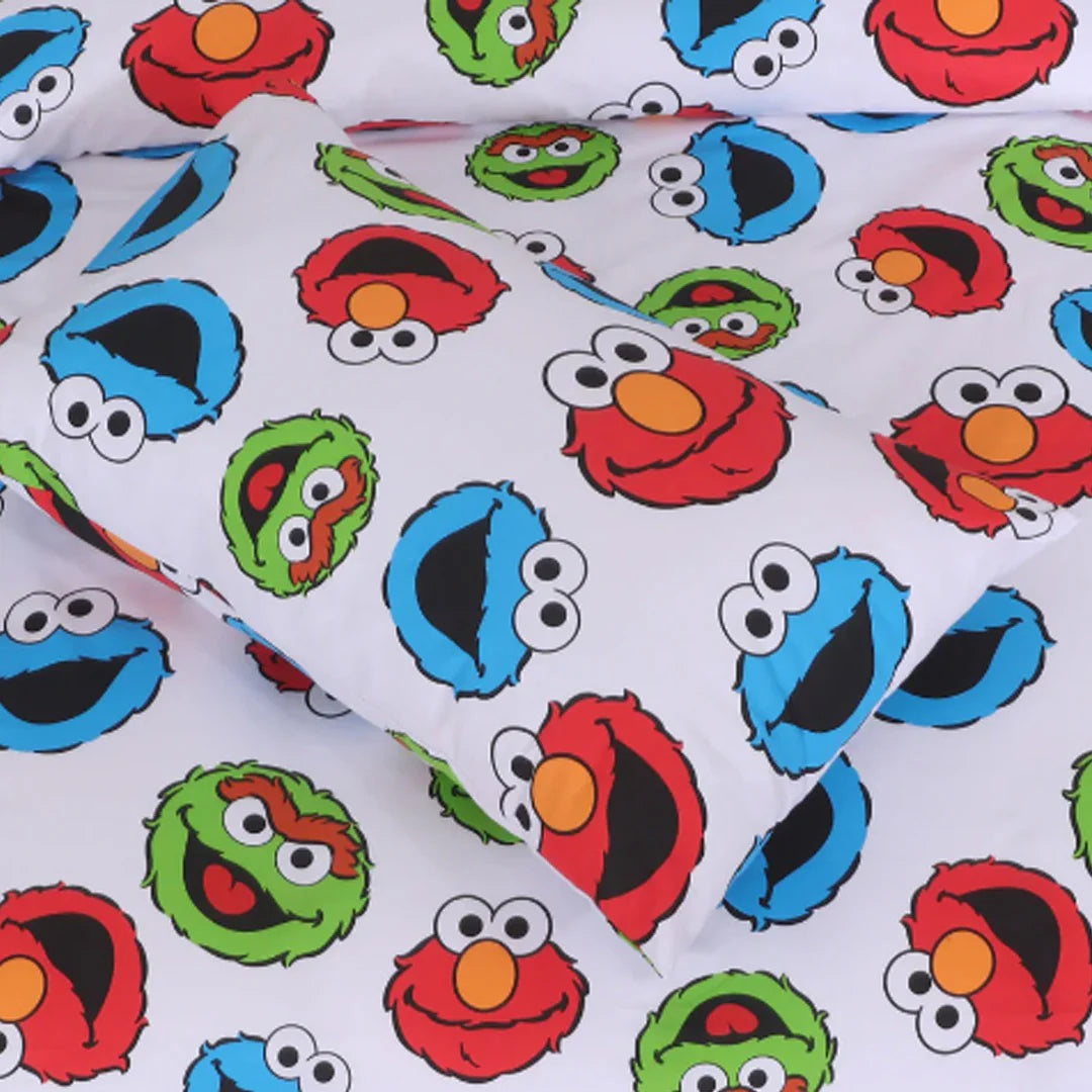 Elmo Kids Single Bed Sheet