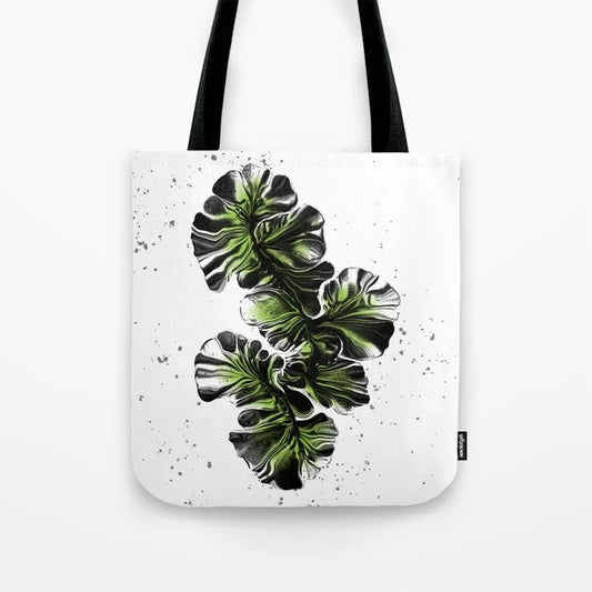 Fantasy Flowers Tote Bag