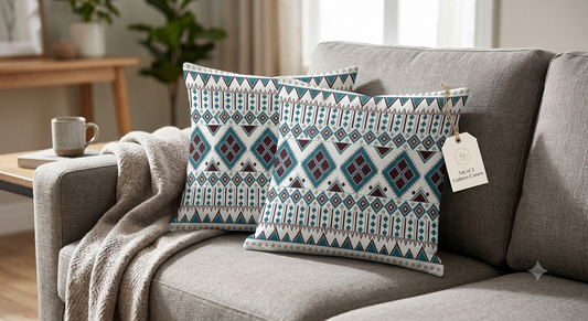Boho Morocon Cushion Cover Pack of 2