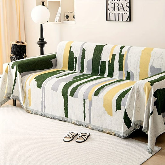 Glory Stripe Sofa Cover