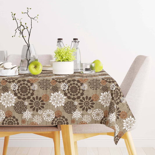 Desert Bloom Table Cover