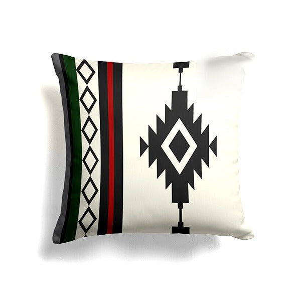 Aztec Pattern Cushion Cover (Pack of 4)