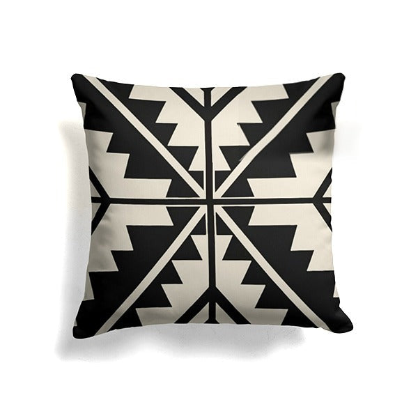 Aztec Pattern Cushion Cover (Pack of 4)