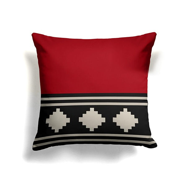 Aztec Pattern Cushion Cover (Pack of 4)