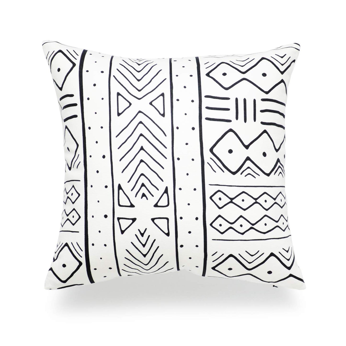 African Mudcloth Cushion Covers (Pack of 4)