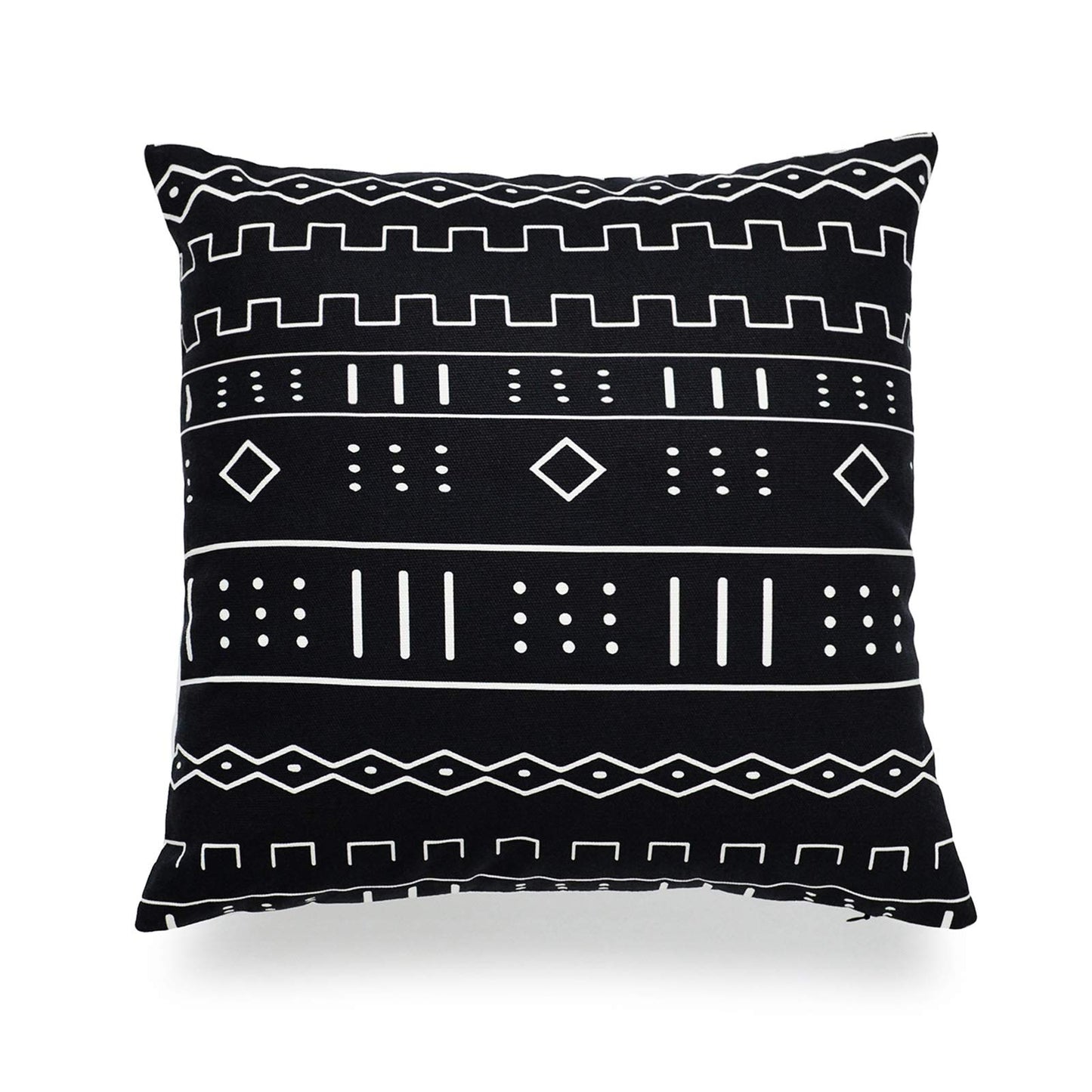 African Mudcloth Cushion Covers (Pack of 4)