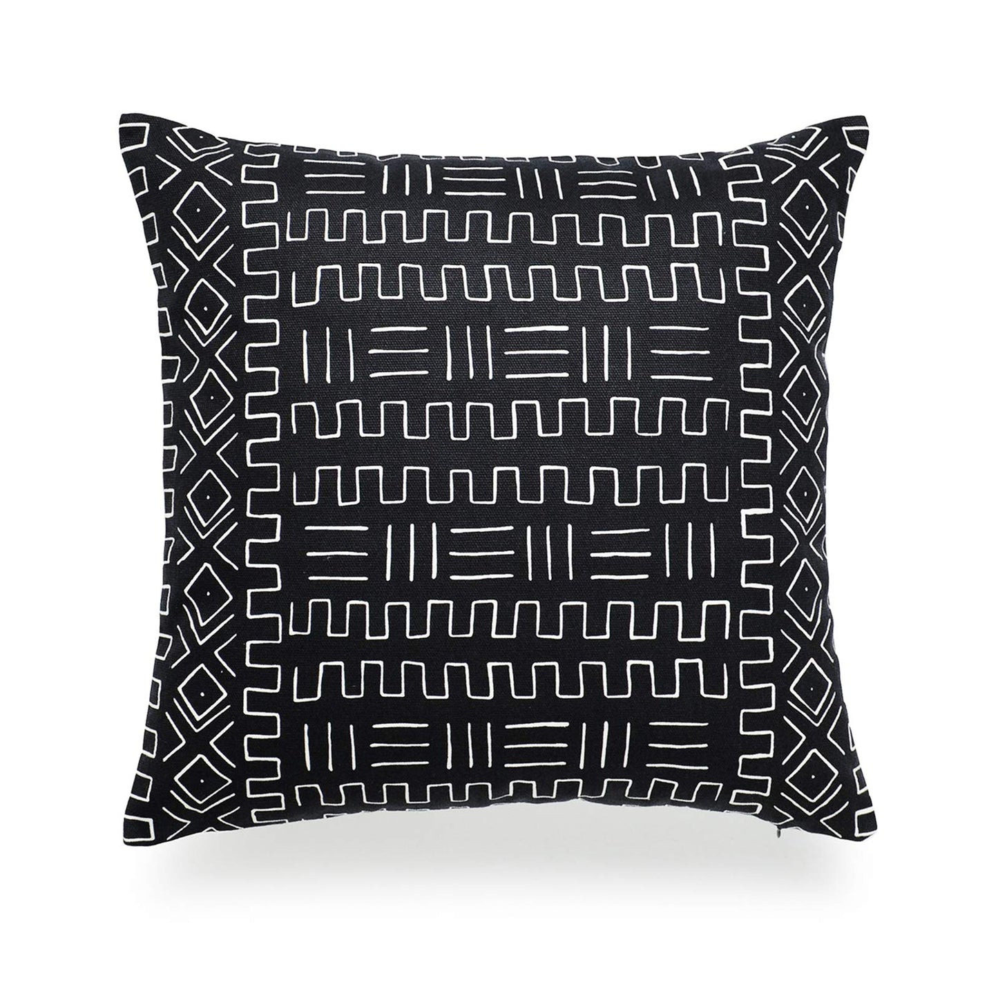 African Mudcloth Cushion Covers (Pack of 4)