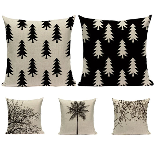 Autumn Bushes Cushion Covers (Pack of 5)