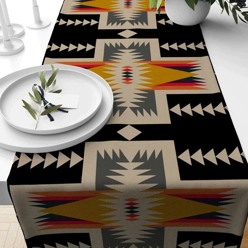 Ethnic Table Runner