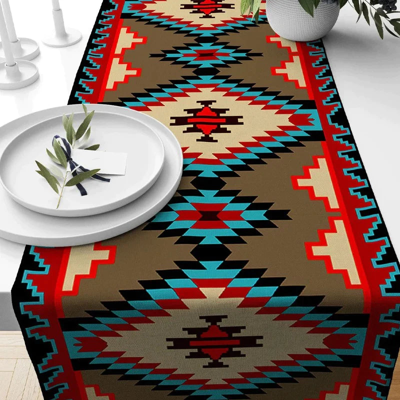 Aztec Table Runner