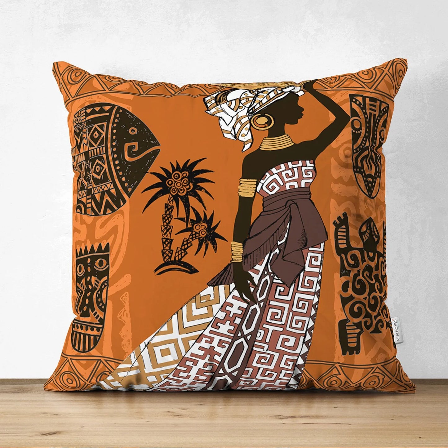 Black Beauty Cushion Cover (Pack of 4)