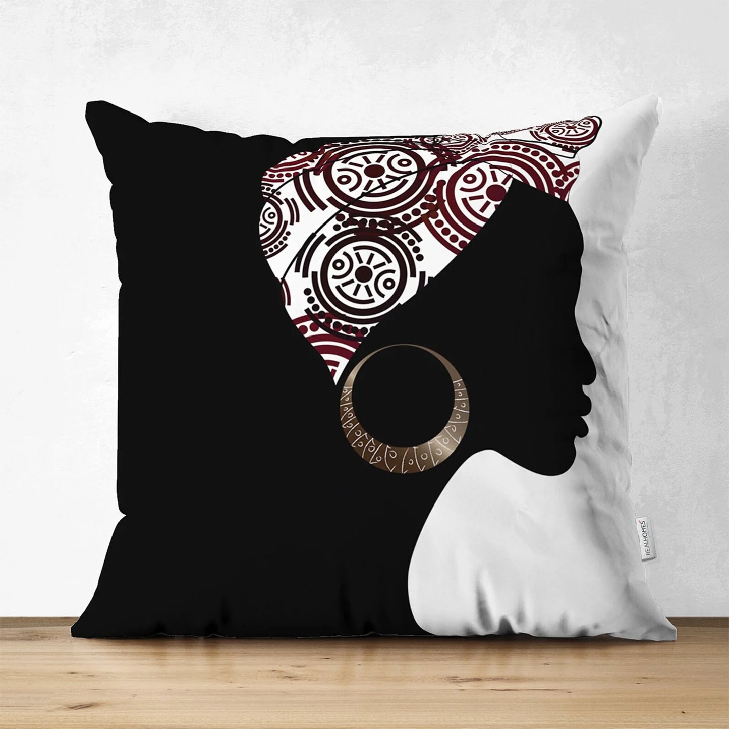 Black Beauty Cushion Cover (Pack of 4)